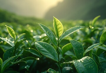 茶园阳光美景1