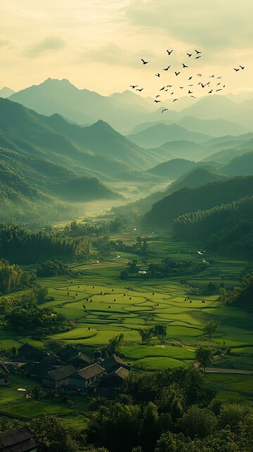 农民田间劳作图3