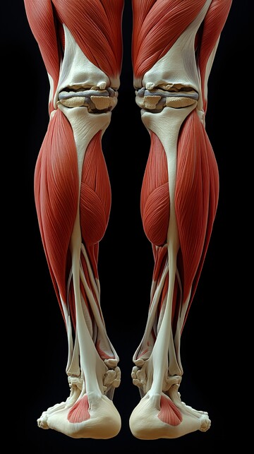 红四头肌解剖图2