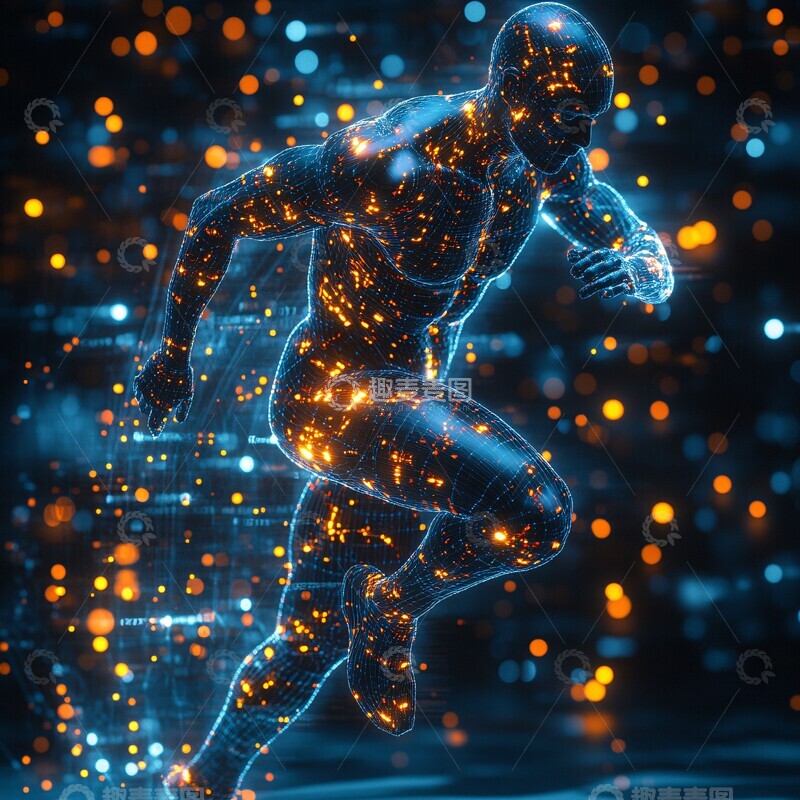 营养分子运动员1