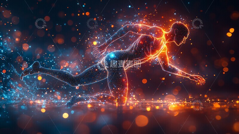 高清大图下载【趣麦麦图】人体疗愈运动图1