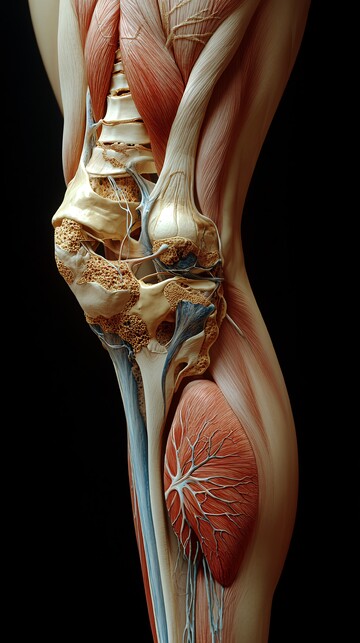 红四头肌解剖图1