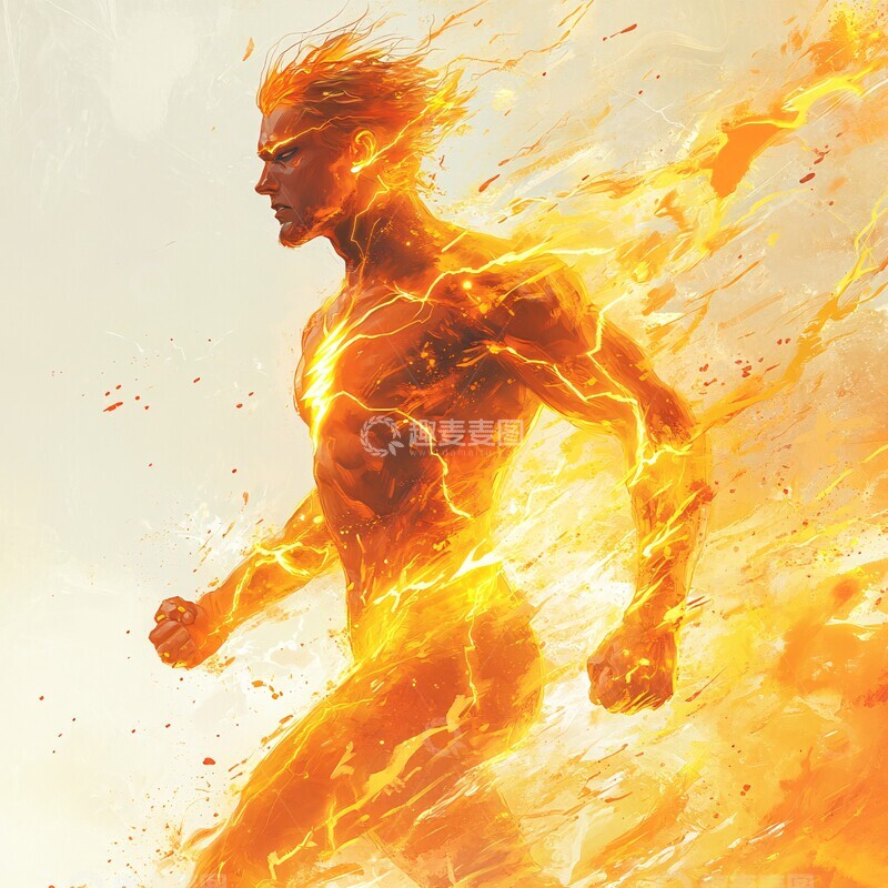 高清大图下载【趣麦麦图】闪电速度图标2