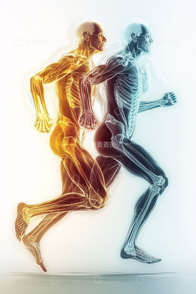 高清大图下载【趣麦麦图】奔跑中的岁月