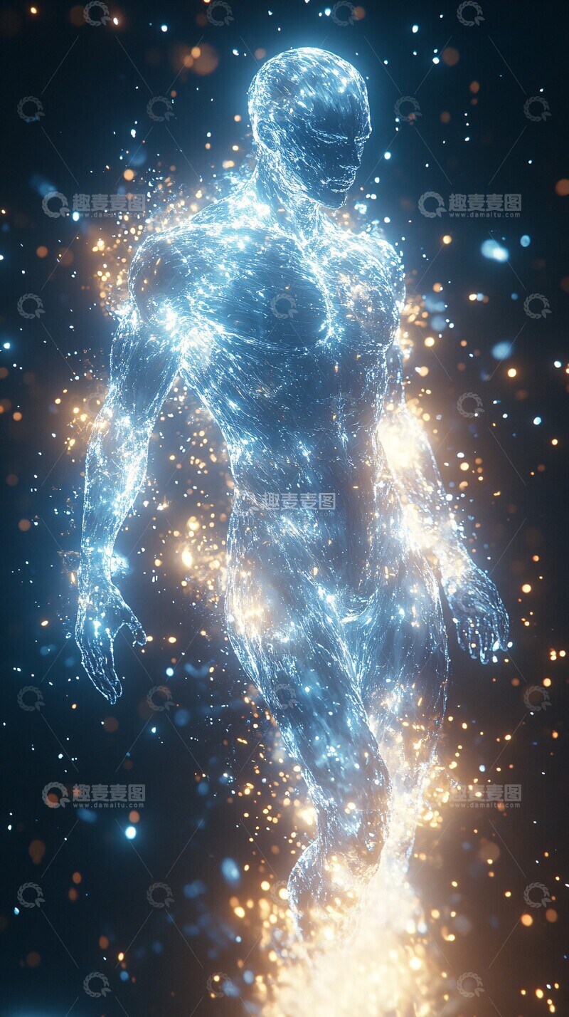 高清大图下载【趣麦麦图】人类能量护盾2