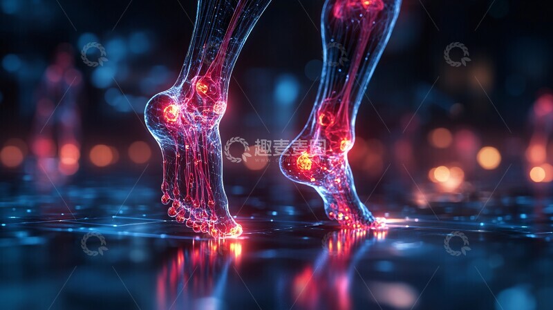 高清大图下载【趣麦麦图】人体疗愈运动图