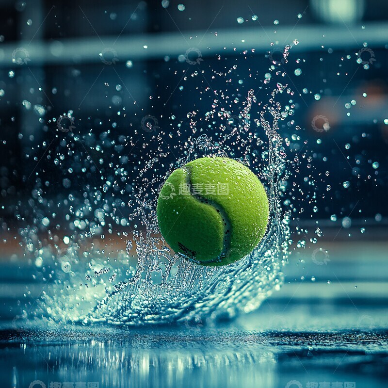 高清大图下载【趣麦麦图】击球瞬间击球瞬间飞球2