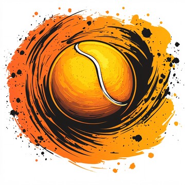 朋友与网球朋友网球运动1