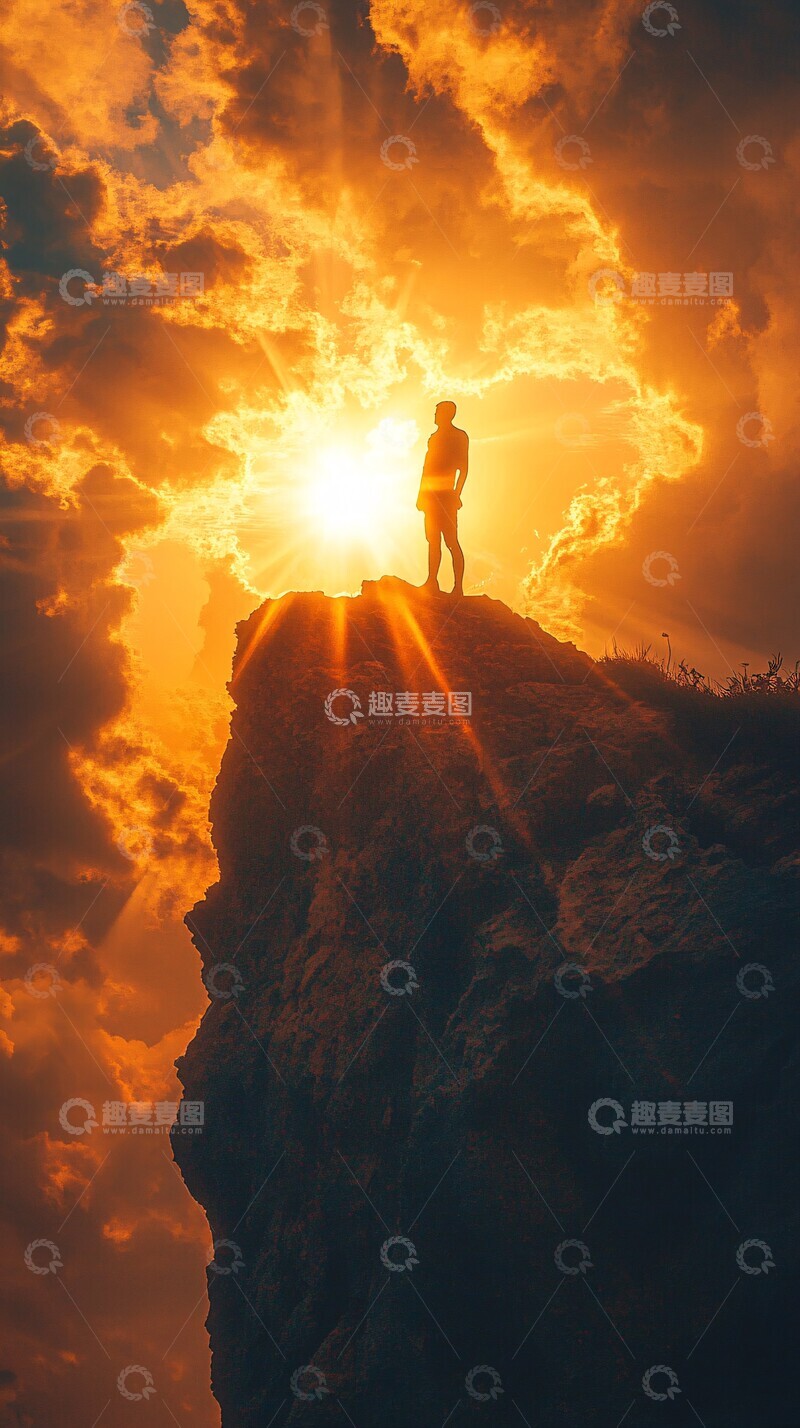 高清大图下载【趣麦麦图】阳光温暖心间3