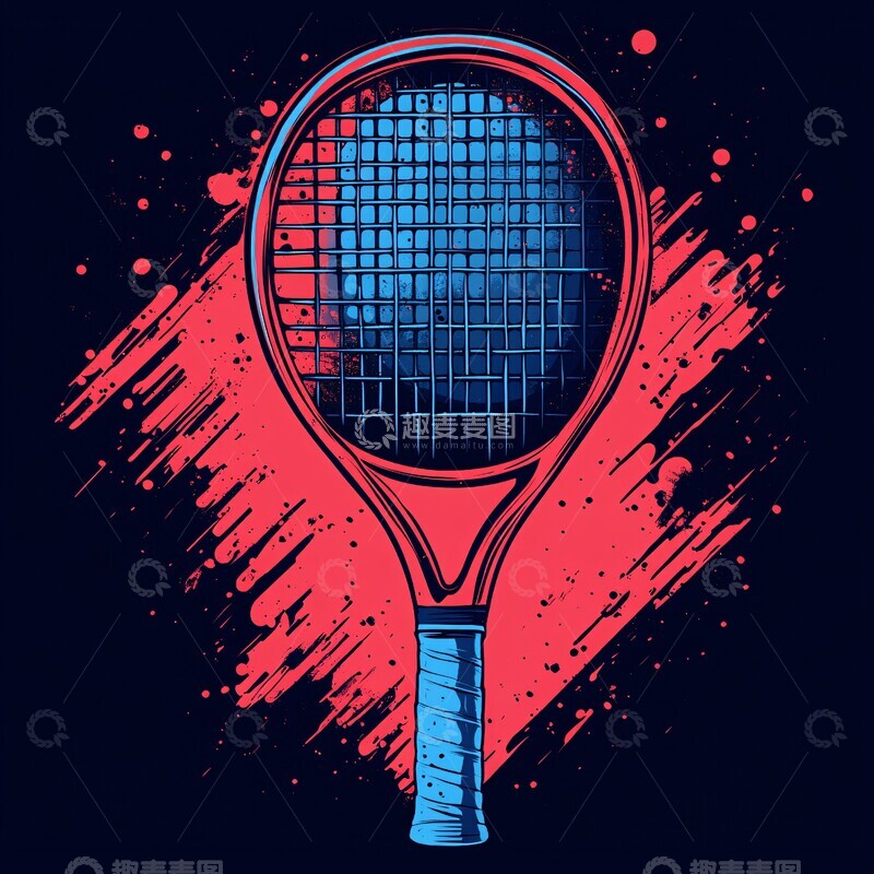 高清大图下载【趣麦麦图】朋友与网球朋友网球运动2