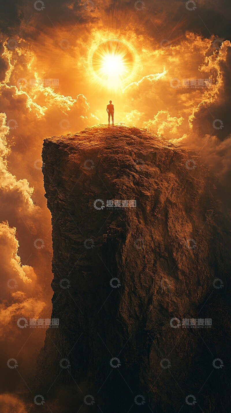 高清大图下载【趣麦麦图】阳光温暖心间2