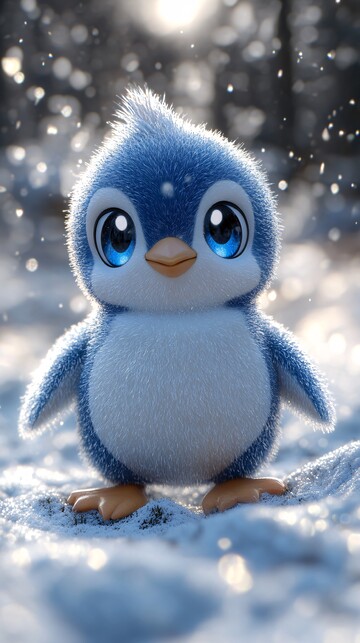 小企鹅皮丘企鹅皮丘企鹅皮丘2