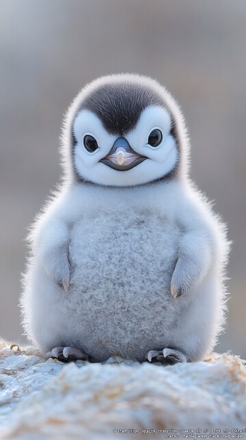 小企鹅坐姿肚大2