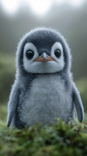 圆滚滚的宝宝企鹅2