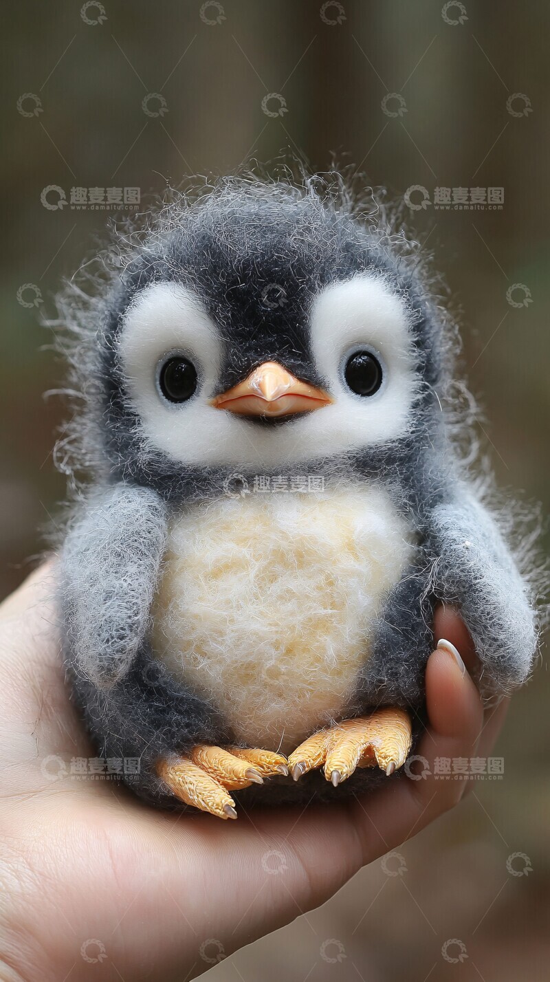 高清大图下载【趣麦麦图】宝宝帝企鹅掌中宝1