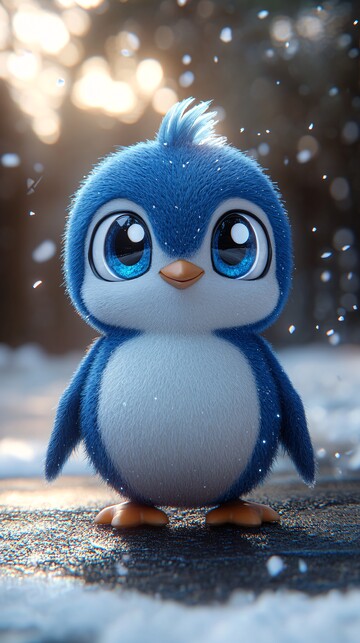 小企鹅皮丘企鹅皮丘企鹅皮丘1