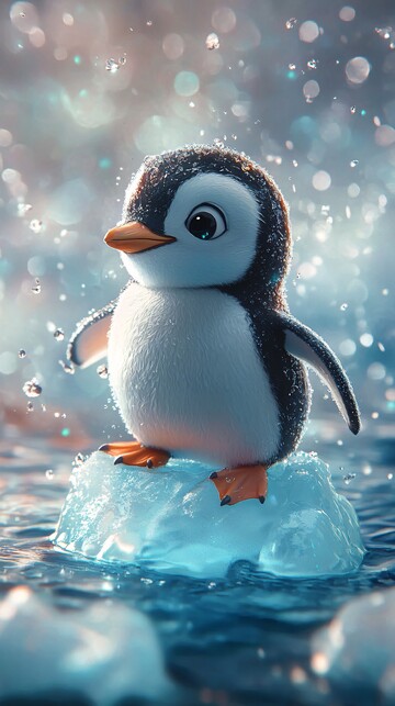 小企鹅冰块海2