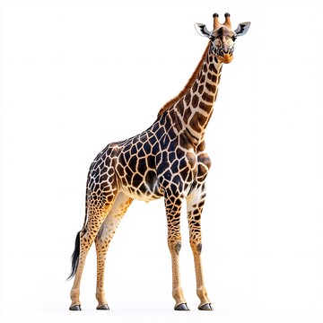 长颈鹿前腿伸展坐姿1