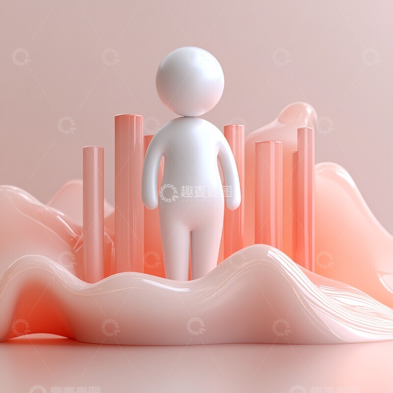 高清大图下载【趣麦麦图】员工绩效数据图1