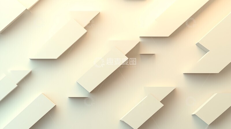 高清大图下载【趣麦麦图】向上箭头系列1