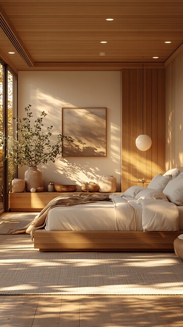 有机现代卧室2