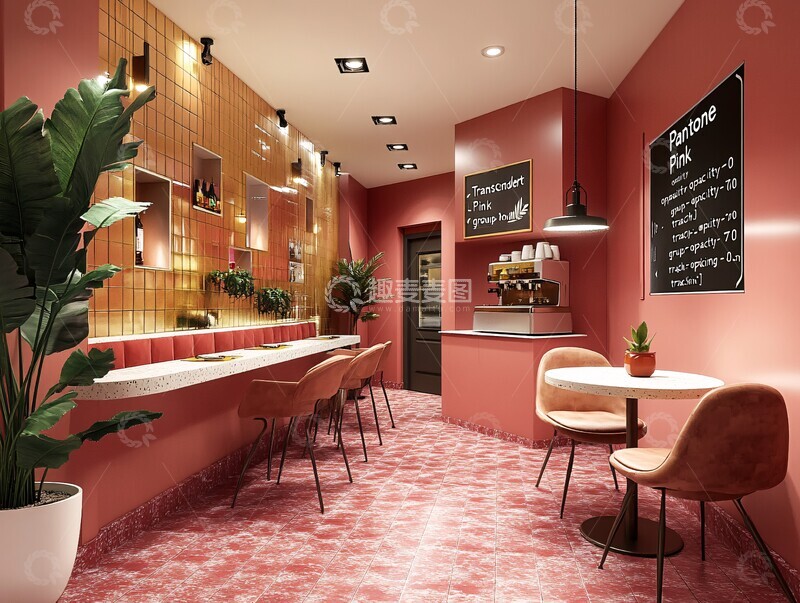 高清大图下载【趣麦麦图】现代厨房内饰