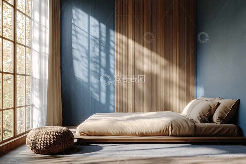 高清大图下载【趣麦麦图】现代简约卧室设计201
