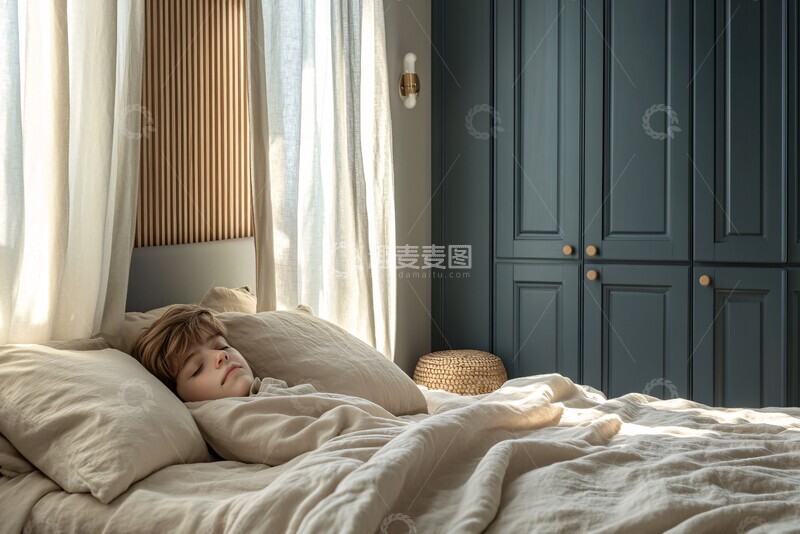 高清大图下载【趣麦麦图】现代简约卧室设计200