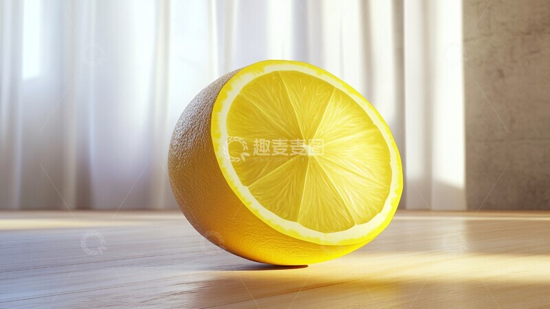 高清大图下载【趣麦麦图】大窗木地板卧室