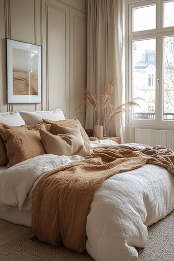 现代卧室室内照片1