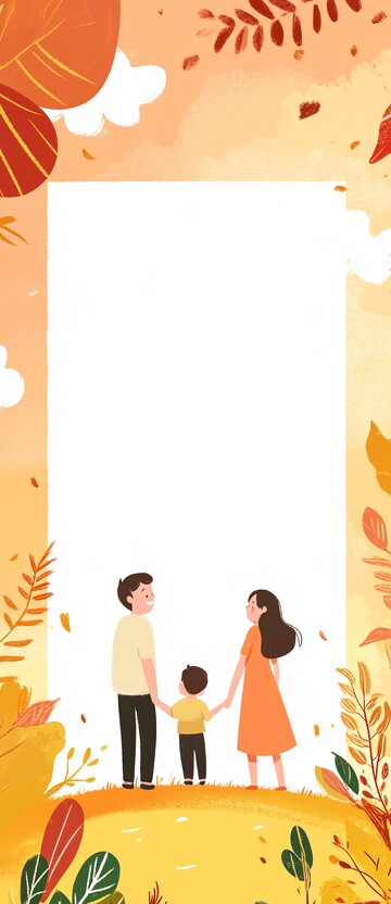 快乐一家人快乐家人背景1