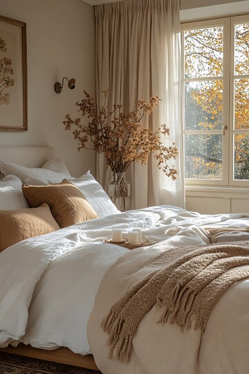 现代卧室室内照片2