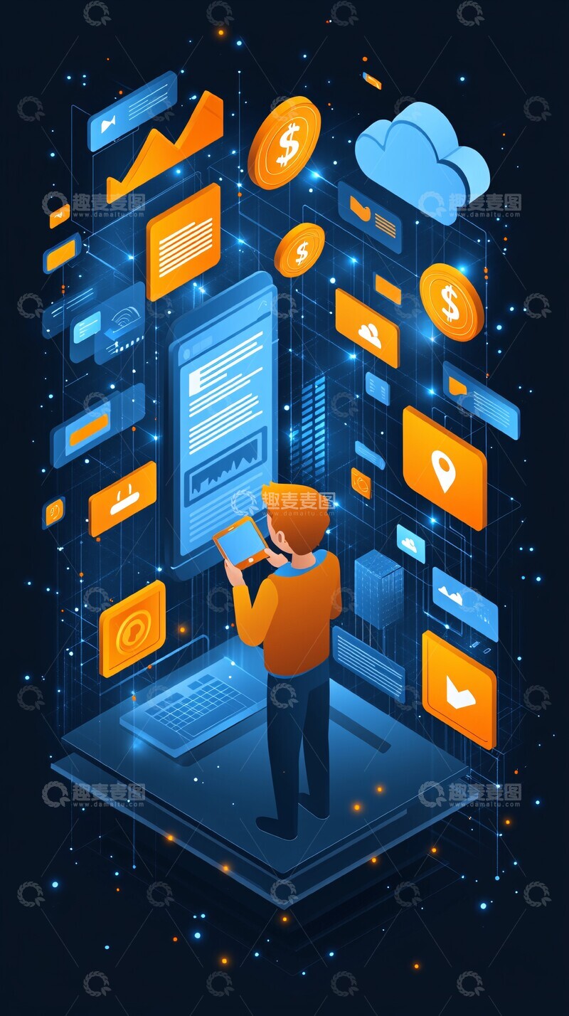 高清大图下载【趣麦麦图】智能手机平台图