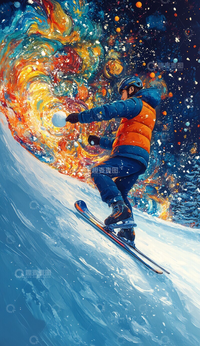 高清大图下载【趣麦麦图】亚洲人玩冰壶2