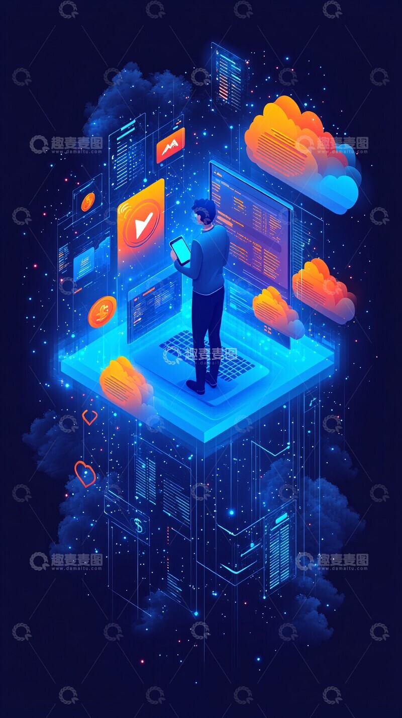 高清大图下载【趣麦麦图】智能手机平台图1