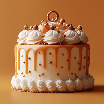 奶油蛋糕与礼盒3