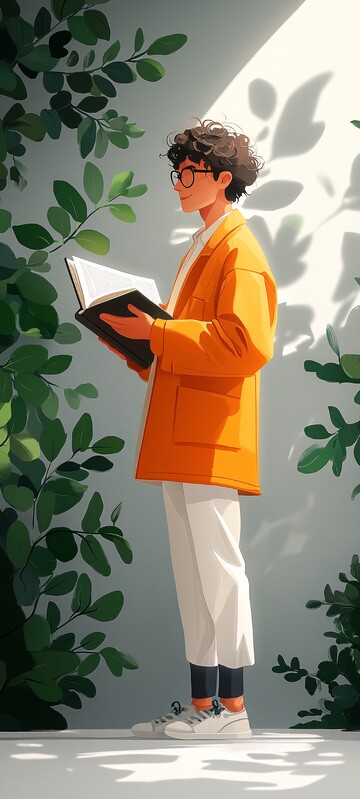 老师读书的场景3