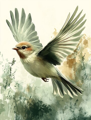 飞鸟图标飞鸟图标绿色2