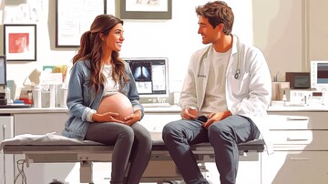 孕妇超声检查场景1