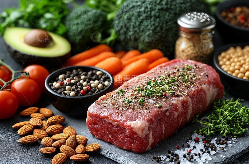 高清大图下载【趣麦麦图】食材与调料静物3