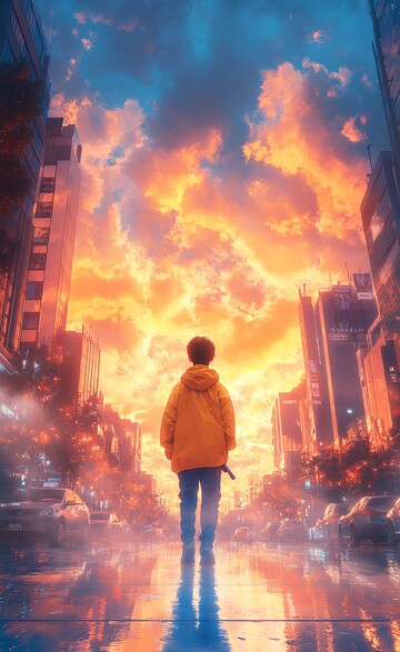 墨笔少年墨笔少年蓝色