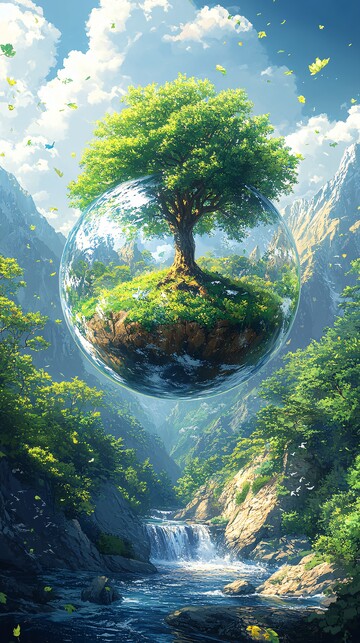 地球与自然景象1