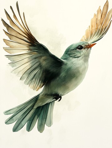 飞鸟图标飞鸟图标绿色1