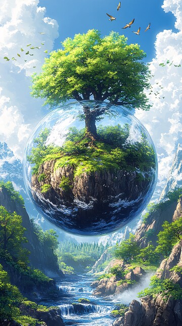 地球与自然景象2