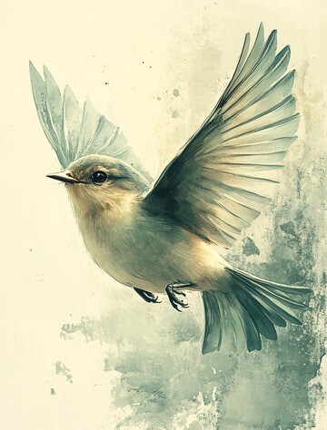 飞鸟图标飞鸟图标绿色