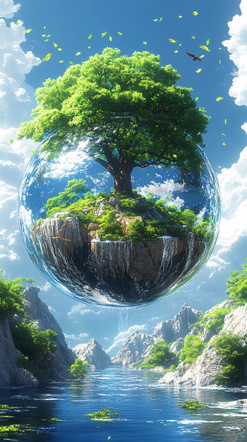 地球与自然景象