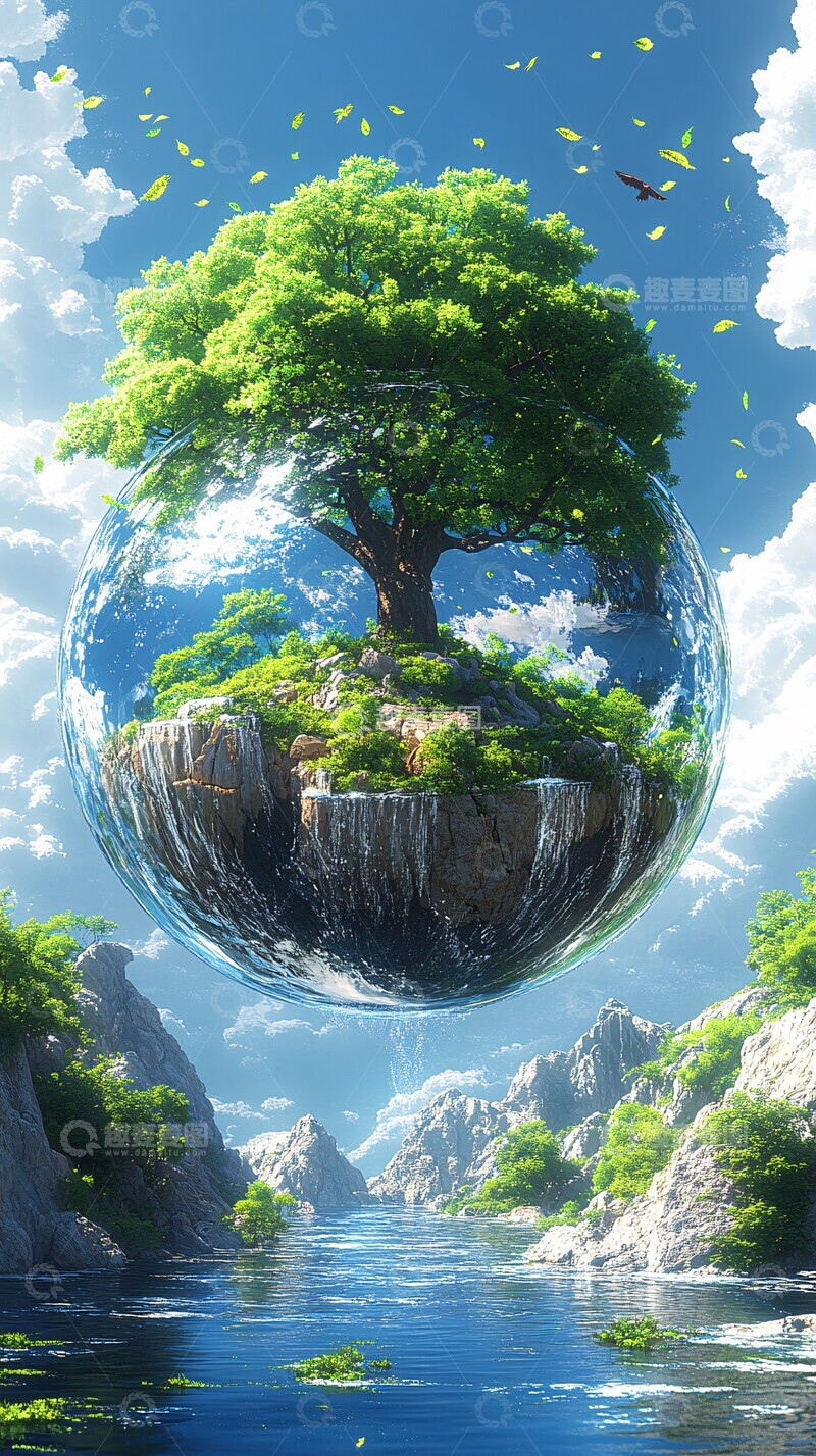 高清大图下载【趣麦麦图】地球与自然景象