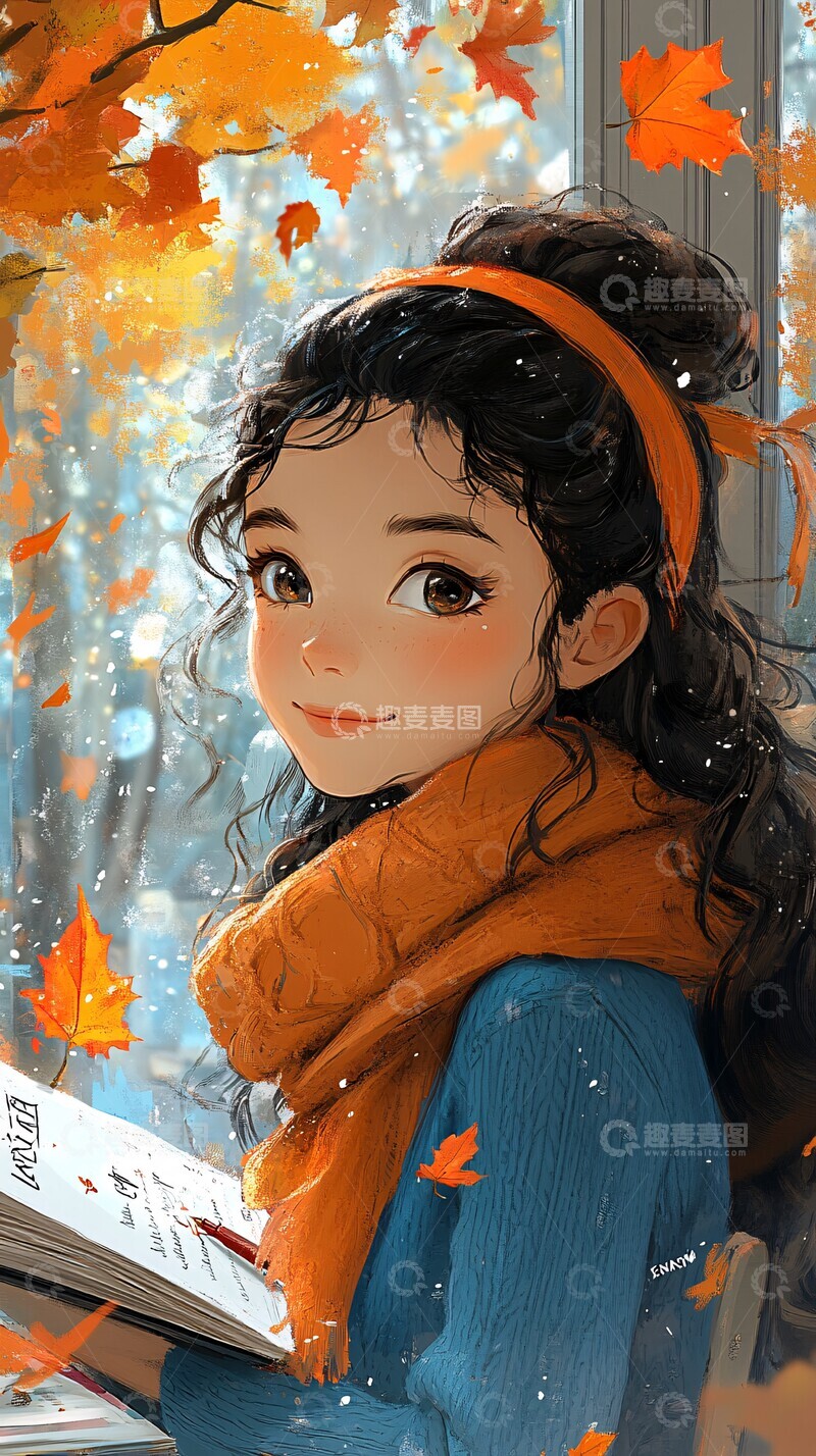 男孩加油写作业