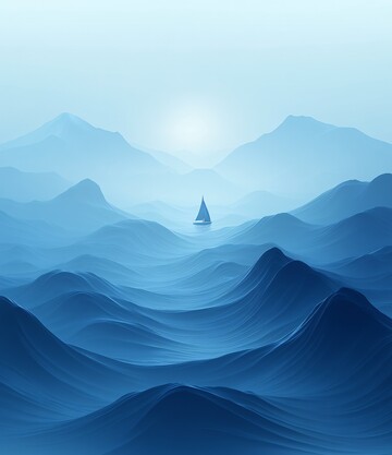波浪形状背景3