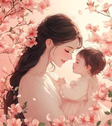 母子温馨时刻1